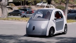 Oto samochody przyszłości. Samochód bez kierowcy